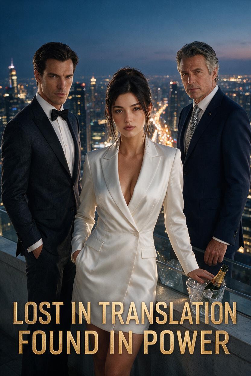 藏在前台的翻譯女王,驚艷了全球 poster